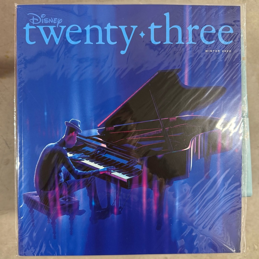 D23 Magazine – Winter 2020 – Disney Official Fan Club Collector’s Edition